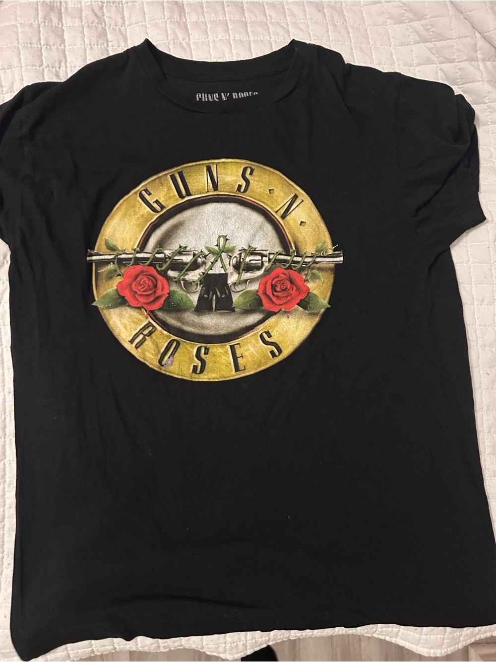Guns N' Roses Black Graphic Tee - Women's Short Sleeve